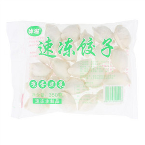 冰泓速冻饺子（鸡蛋韭菜）