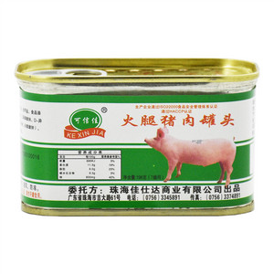可信佳火腿猪肉罐头