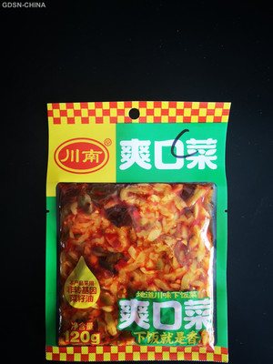 川南爽口菜酱腌菜