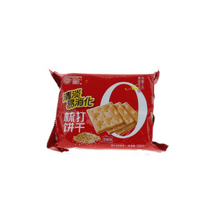 日清梳打饼干-芝麻味（发酵饼干）