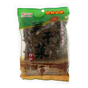 田大伯精制笋干菜250克