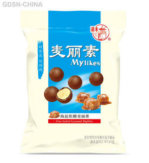 梁丰海盐焦糖麦丽素