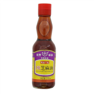 乾丰纯芝麻油