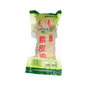龙伟素皮鸡