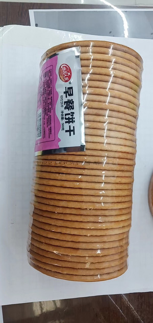 浩客人家早餐饼干（韧性饼干）