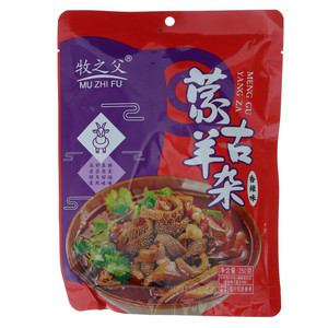牧之父香辣味蒙古羊杂