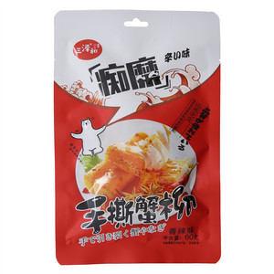 三泽和香辣味手撕蟹柳