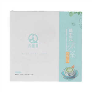 青媚儿益生菌抹茶