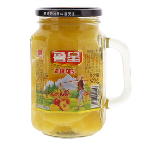 鲁星水果罐头（桃罐头）