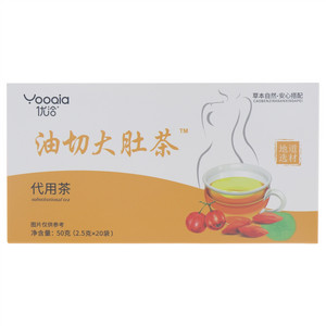 优洽油切大肚茶