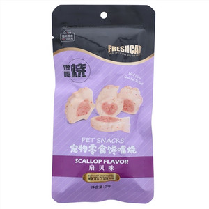 FRESHCAT 扇贝配方宠物零食馋嘴烧 扇贝配方