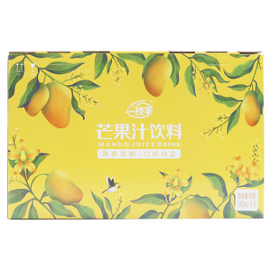 一枝笔芒果汁饮料
