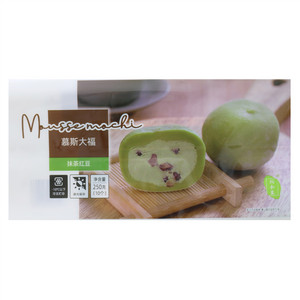 抹茶红豆慕斯大福30g