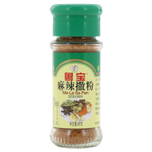 粤宝麻辣撒粉固态复合调味料