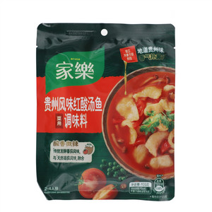 家樂贵州风味红酸汤鱼调味料