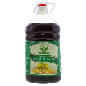 浓香菜籽油