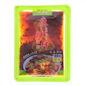 溢香哥乐麻辣拌调味料（咸香麻辣）