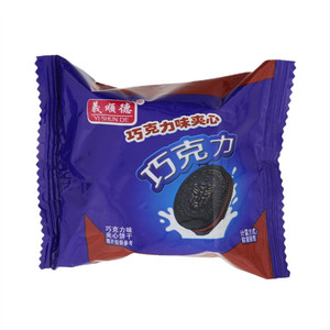 義顺德巧克力味夹心饼干