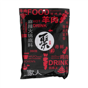 百味火锅底料（半固态调味料）（麻辣味）