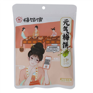 梅饴馆元气梅饼