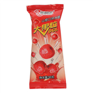 禧德会宾大果粒山楂口味冰棍