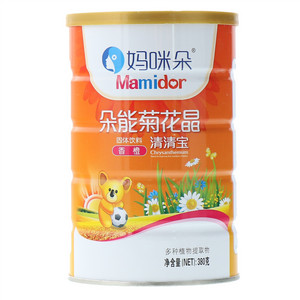 妈咪朵香橙朵能菊花晶