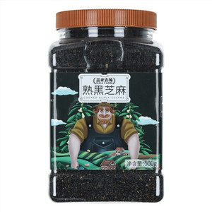 盖亚农场熟黑芝麻