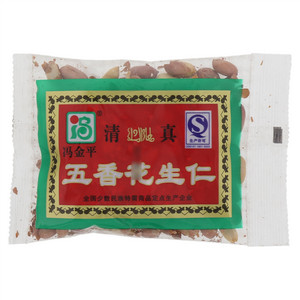 冯金平五香花生仁