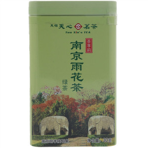 天福天心茗茶茶享韵南京雨花茶绿茶
