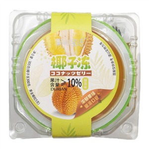 果町星语榴莲味椰子冻