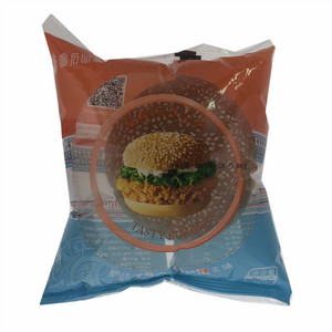 皇后印象麦辣鸡肉汉堡