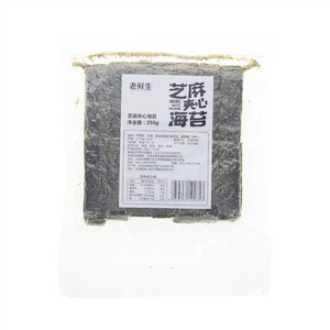 老鲜生芝麻夹心海苔