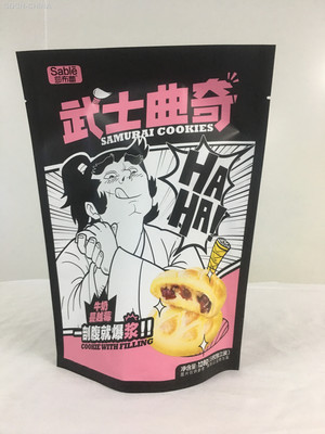 武士曲奇牛奶蔓越莓味（128g）
