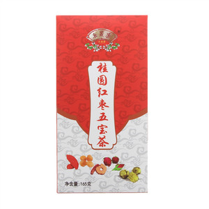 岳晟康桂圆红枣五宝茶