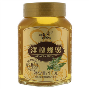 鸿香种蜂场洋槐蜂蜜