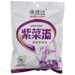 保绿达紫菜汤香菇味