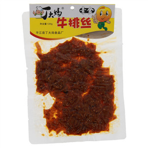 丁大妈素食牛排丝