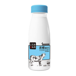 山花花都牧场浓缩酸奶