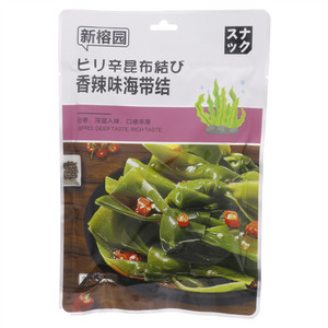 新榕园香辣味海带结