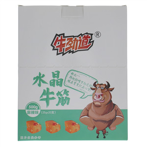 牛劲道麻辣味水晶牛筋