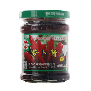 达英微辣萝卜酱