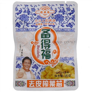 备得福去皮榨菜芯