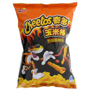 奇多烈焰酸辣味90克