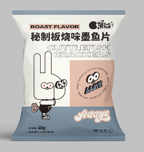 啵尔滋秘制板烧味墨鱼片40g