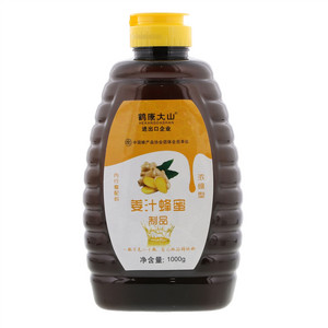 鹤康大山姜汁蜂蜜制品