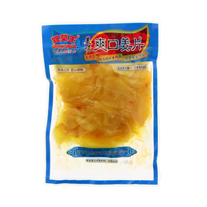 双菜王美味爽口姜片
