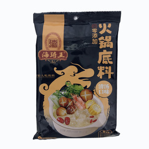 海琦王火锅底料清汤口味
