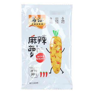 乌江轻盐下饭菜麻辣萝卜干