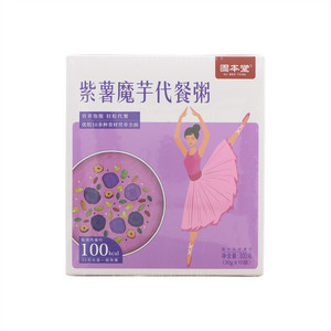 固本堂魔芋紫薯代餐粥