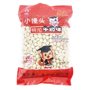 港仁特浓牛奶味小馒头